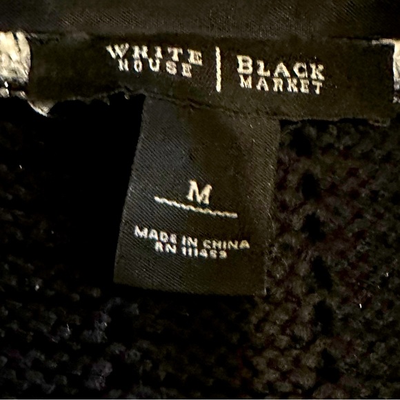 White House Black Market * WHBM * Cardigan * size Medium - Picture 3 of 3